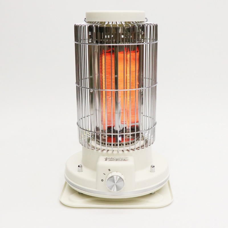 楽天市場】電気ストーブ おしゃれ 限定デザイン / HERMOSA レトロ