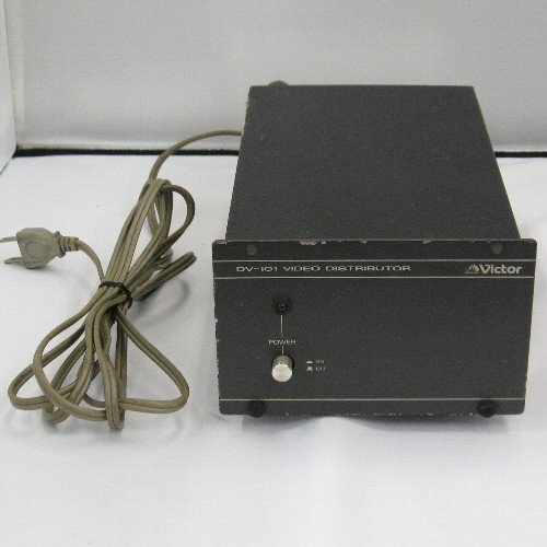 中古 ビデオ分配増幅器 ビクター DV-101