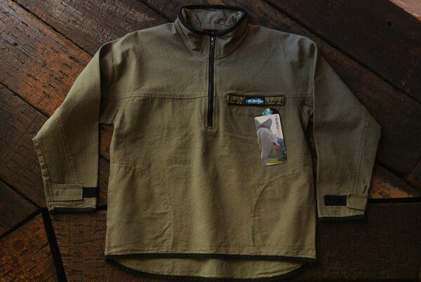 ★KAVU カブ&mdash;★Throwshirt スローシャツオリーブ｜BIG SHOT