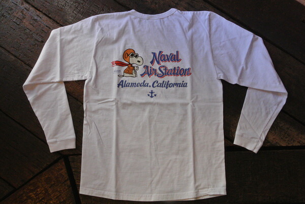 楽天市場】BUZZ RICKSON'S×PEANUTSバズリクソンズ×ピーナッツ◇LONG