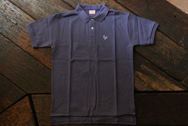 ★CONCHON QUINETTE コンションキネット★LE POLO フランス製ポロシャツPRUNE｜BIG SHOT