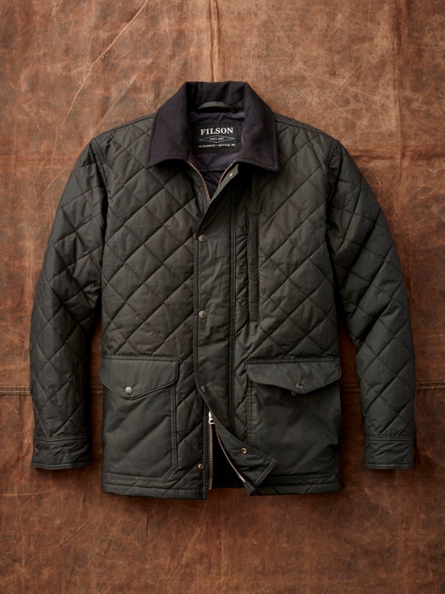 ★FILSONフィルソン★Filson Quilted Mile Marker 中綿キルティングジャケット Made in USADark Navy  | BIG SHOT