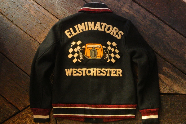 ★JELADO ジェラード★「ELIMINATORS WESTCHESTER」 Short Pharaoh [5MB-1104]ショートファラオジャケットブラック｜BIG SHOT