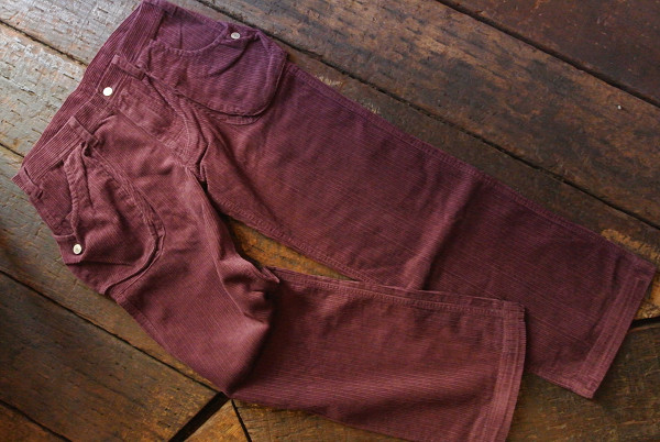 ★Phatee ファティー　ファッティー★KAGO PANTS CorduroyコーデュロイカーゴパンツWINE｜BIG SHOT