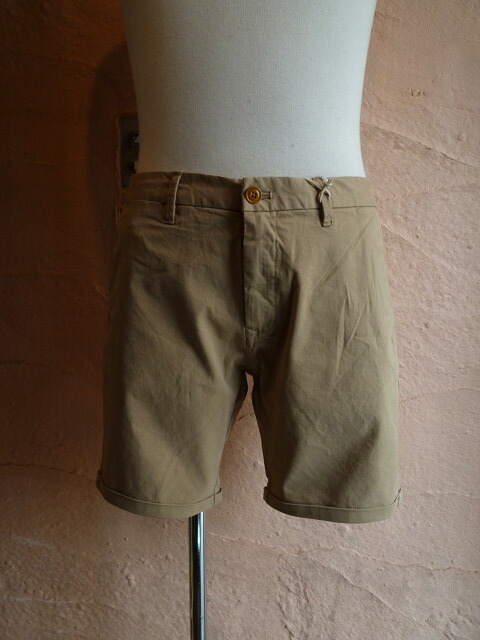 ★SCOTCH\u0026SODAスコッチアンドソーダ★GARMENT DYED / STRETCH COTTON SHORT SC81152-51ストレッチコットンショートパンツBeige(06) ズボン・パンツ-メンズファッション