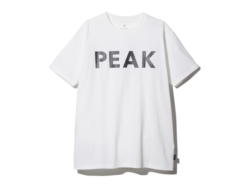 【楽天市場】★snow peak スノーピーク★Reflective PT T shirt "snowpeak" Snow Peakアイコン