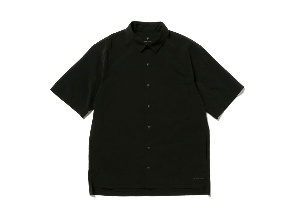 楽天市場】SNOW PEAK スノーピークRW Transit ShirtRWトランジット