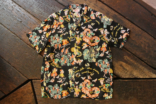 ★SUNSURF サンサーフ★ RAYON HAWAIIAN SHIRT『MOEUHANE -DREAM CASTLE-』 SS39219 アロハシャツ 119) BLACK 12,454円