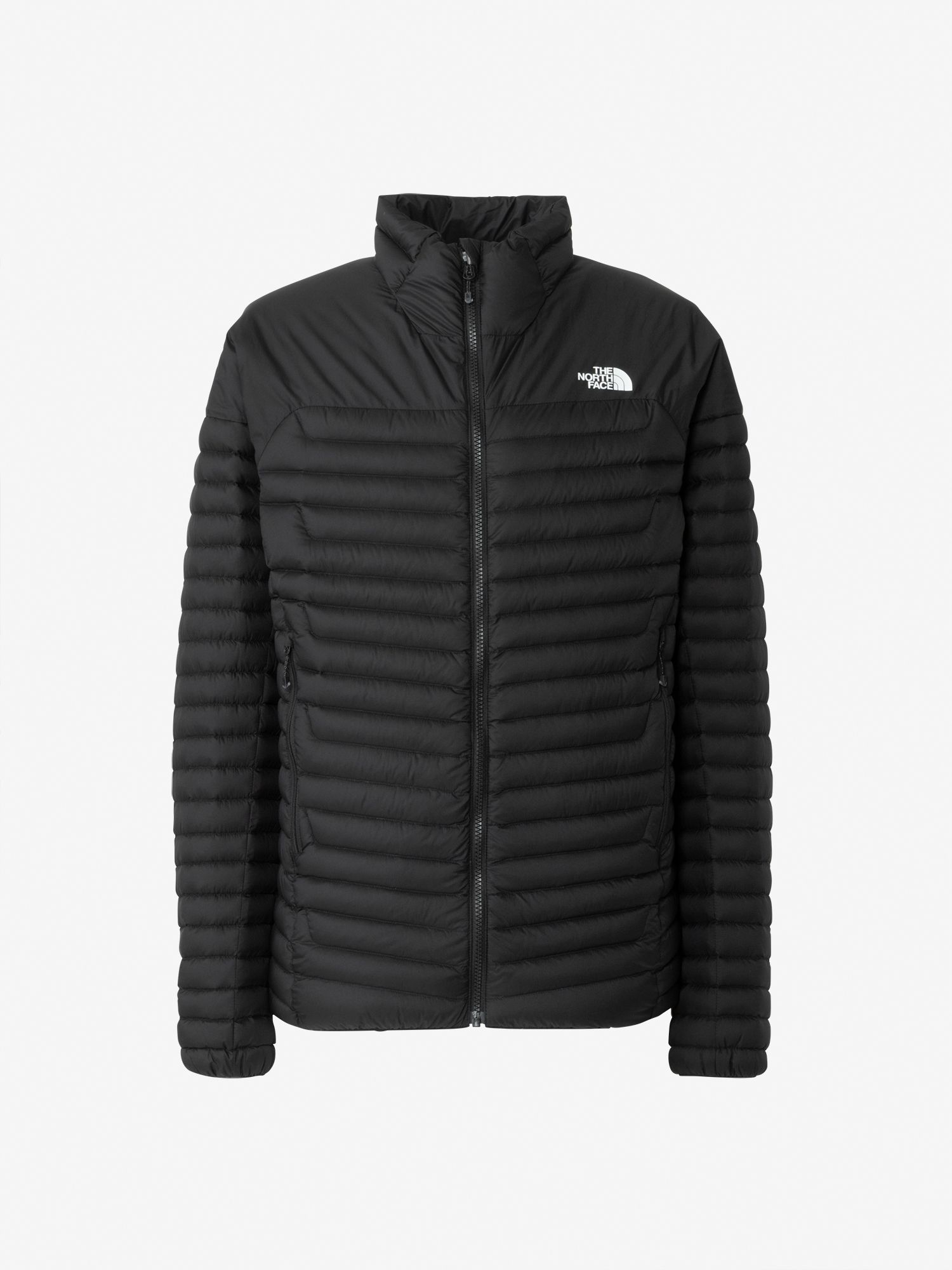 ★THE NORTH FACE ザノースフェイス★ サンダージャケット（メンズ）NY82510 ミドラーダウンジャケット K(Black)