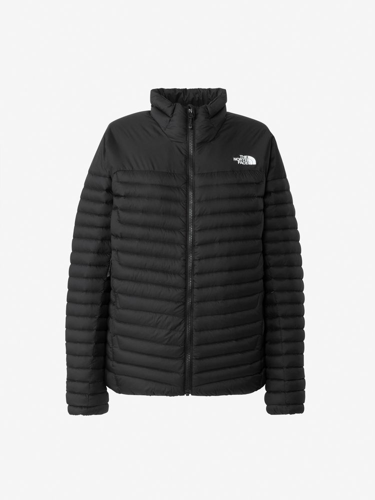 ★THE NORTH FACE ザノースフェイス★ サンダージャケット（レディース）NYW82510 ミドラーダウンジャケット ブラック K