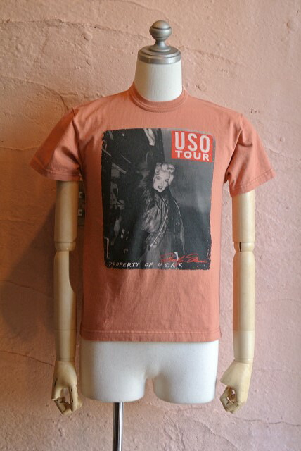 正規品 Toys Mccoy トイズマッコイ Marilyn Monroe Tee Uso Tour マリリンモンローtee Usoツアー Tmc10 半袖ｔシャツキャロット 092 新しい到着 トップス Tシャツ カットソー Whiteskyaviation Co Id