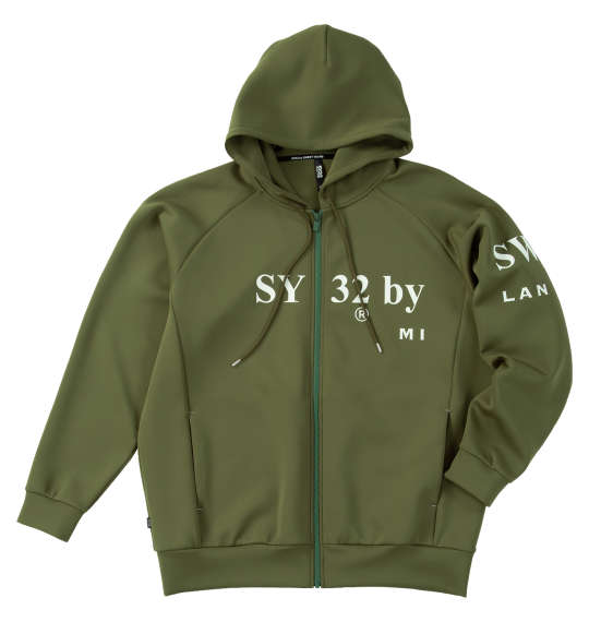 ダンボールニットフルジップパーカー SY32 by SWEET YEARS
