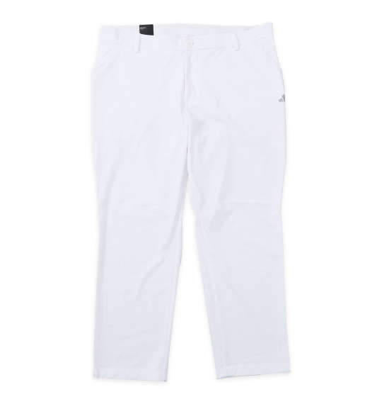 大きいサイズ メンズ EX-Stretch Activeスリーストライプアンクルパンツ adidas golf ブラック 3L 4L 5L 6L 8L ゴルフウェア 通気性 伸縮性 速乾性 スポーツ アウトドア カジュアル 動きやすい メンズファッション 1274-5220-