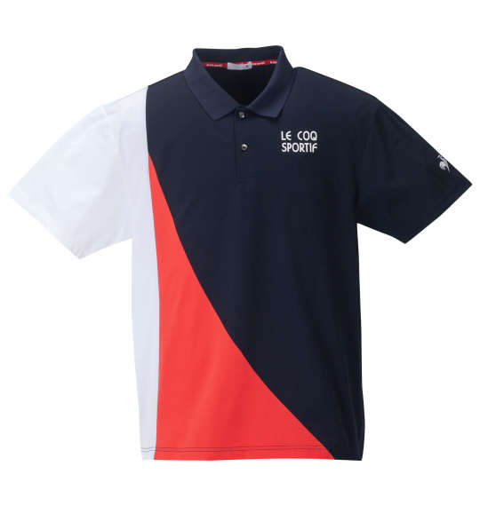 FILA GOLF メッシュカモフラジャガード半袖シャツ mk1