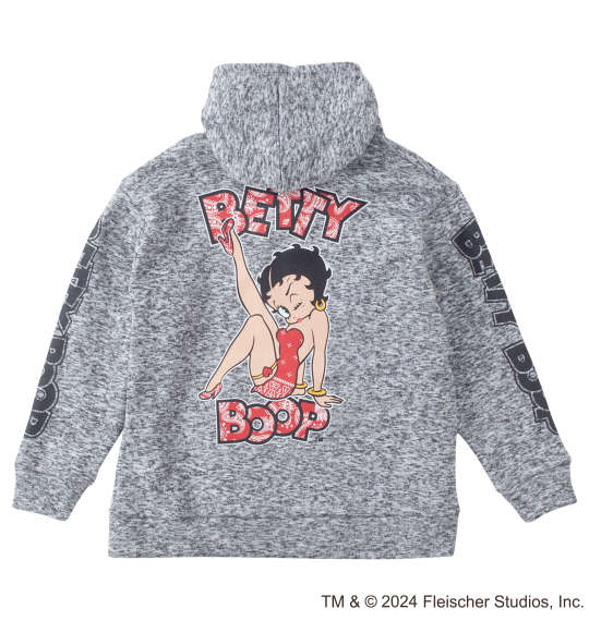 \お買い物マラソン開催中/大きいサイズ メンズ ニットフリースプリントフルジップパーカー BETTY BOOP 3L 4L 5L 6L 8L 1278-4631- カジュアル 快適 丈夫 おしゃれ 秋冬 デイリー 防寒 コーディネート スポーティ 着心地 ルームウェア|Bigsizeselectshop-avanty