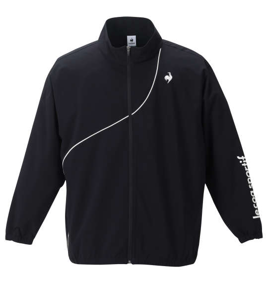 ＼お買い物マラソン開催中／大きいサイズ メンズ アウター ヒートナビクロススタンドジャケット ブラック LE COQ SPORTIF ルコックスポルティフ 3L 4L 5L 6L 1276-3300 保温性 防風 冬用 ビッグサイズ 防寒 メンズファッション アウトドア スポーツウェア カジュアル｜Bigsizeselectshop-avanty 13,860円