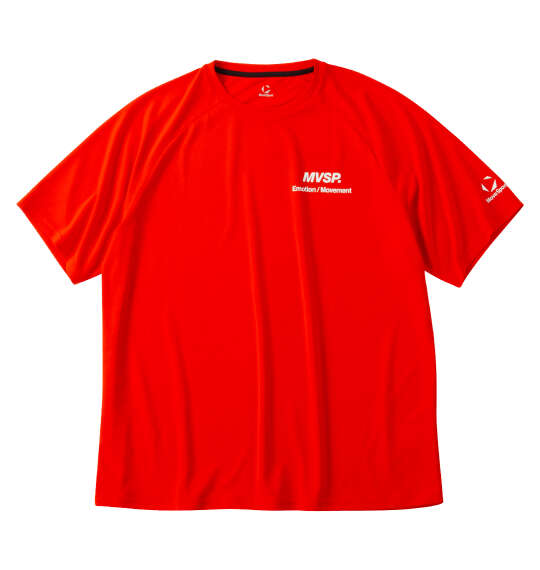 メッシュ半袖ティーシャツ MOVESPORT トップス-Tシャツ・カットソー