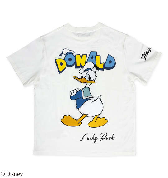 \お買い物マラソン開催中/DONALD DUCK半袖Tシャツ FLAGSTAFF×DISNEY|Bigsizeselectshop-avanty