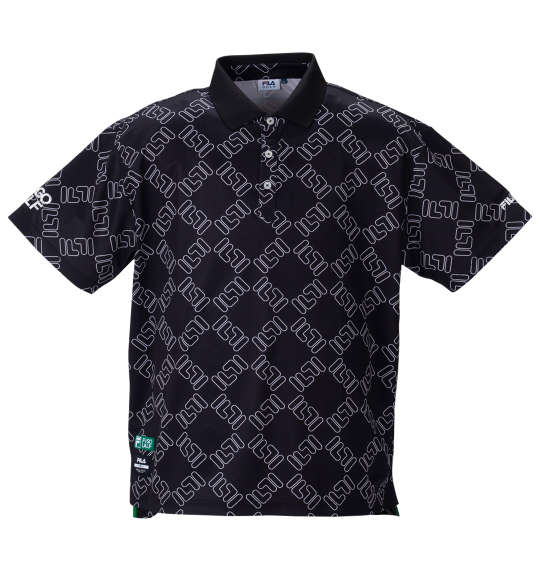 大きいサイズ メンズ FILAスクエアプリント半袖シャツ FILA GOLF 3L 4L 5L 6L 8L 1278-4256- カジュアル 快適 丈夫 おしゃれ 夏用 スポーツ 着心地良い 通気性抜群 速乾性