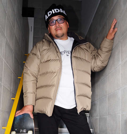 ＼お買い物マラソン開催中／大きいサイズ メンズ ダウンジャケット DESCENTE 3L 4L 5L 6L 8L 1273-2361- 防寒 保温 おしゃれ 通気性 優れたデザイン 高品質 アウトドア カジュアル 丈夫 メンズファッション ベージュ 防水 防風 快適 人気 モダン スタイリッシュ｜Bigsizeselectshop-avanty