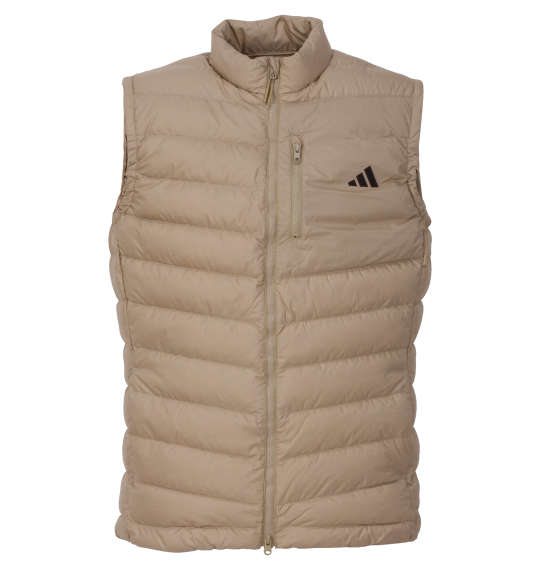 \お買い物マラソン開催中/大きいサイズ メンズ リップストップ保温撥水フルジップダウンベスト adidas golf 3L 4L 5L 6L 8L 1273-3361 防風 軽量 レインウェア スポーツ 秋冬 防寒 ゴルフウェア プレゼント 高品質|Bigsizeselectshop-avanty
