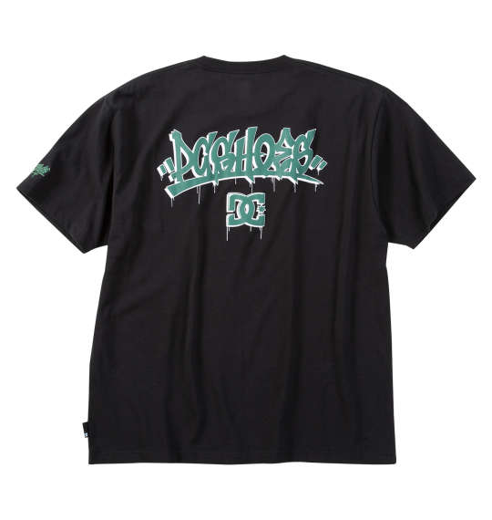 途轍も無い メンズ 25GRAFFITTI半袖ティーシャツ DCSHOES  3L 4L 5L 6L 黒いこと 1278-5272- ビッグ 夏服 心地好い 流行り物 成年者向け 綿織物原料品 オシャレ 表どおり系  おすすめ 好いたらしい メンズファッション-Tシャツ・カットソー