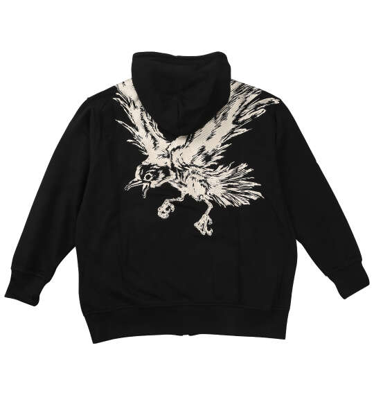 \お買い物マラソン開催中/CROWフルジップパーカー DAKU|Bigsizeselectshop-avanty