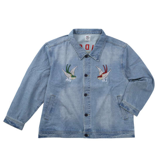 楽天市場】チベタンタイガー デニムジャケット YOIDORE 835700