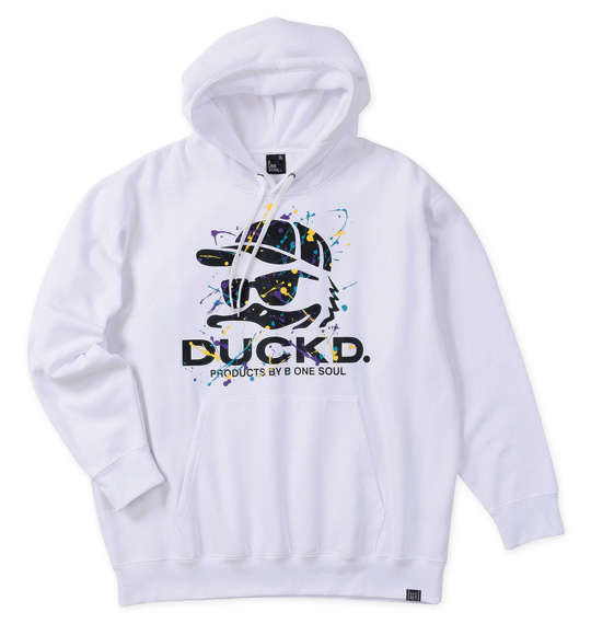 気が大きい大きさ メンズ b-one-soul（ビーワンソウル） DUCK DUDE スプラッシュ人間の顔 プルパーカー 米国海軍 1258-2392 3L 4L 5L 6L 表どおり系 今めかしい 心地よい 特殊青写真 秋冬 好いたらしい 思わしい 一般受け おすすめ 個人的特徴派 流行り物 流行り物