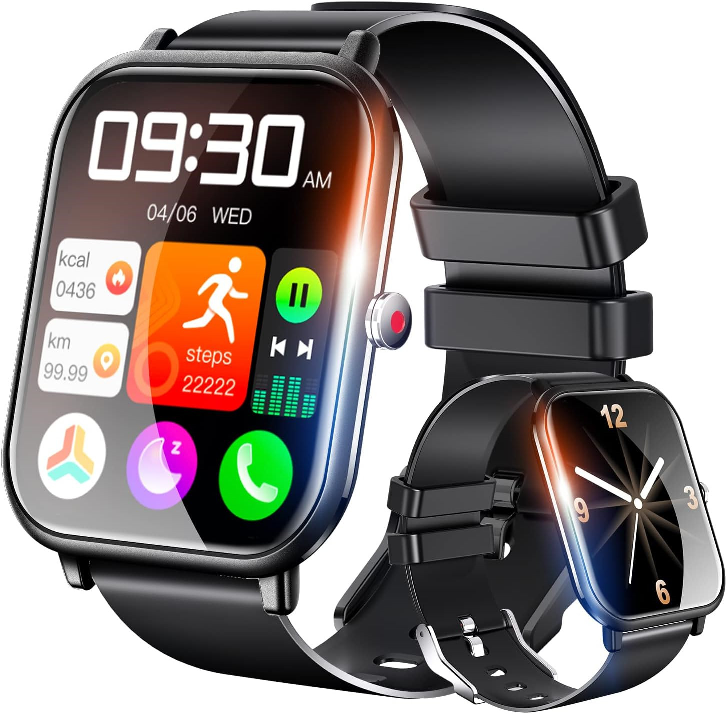 楽天市場】スマートウォッチ Smart Watch 1.91インチ大画面 Bluetooth5