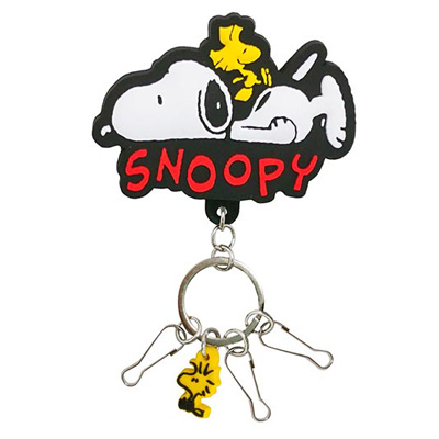 楽天市場 Snoopy スヌーピー ラバークリップ キーチェーン スヌーピー 寝そべり Snoopy Peanut 鍵 カギ バッグキークリップ キークリップ ビッグスター ネットショップ