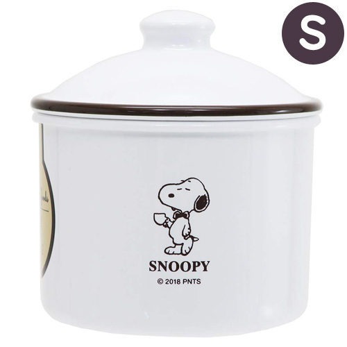 楽天市場 スヌーピー ラウンドストッカー S Spy 467 Snoopy ピーナッツ 保存容器 保存ビン 食品保存容器 キャニスター 日本製 ビッグスター ネットショップ