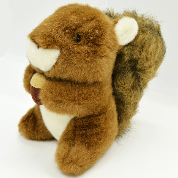 楽天市場 リス ぬいぐるみ 24 りす 動物 ぬいぐるみ 小動物 プレゼント 誕生日 Squirrel Stuffed Toy ビッグスター ネットショップ