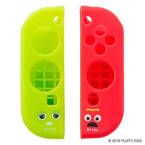 楽天市場】CYBER Nintendo Switch 専用 Joy-Con 用 ガチャピン×ムック 