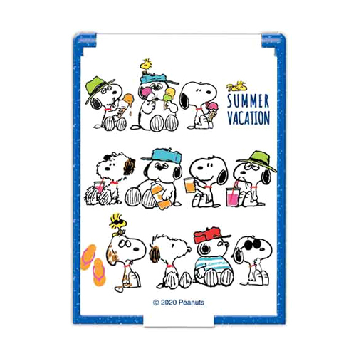 楽天市場 スヌーピー Snoopy Sサイズミラー サマーバケーション Spz 1503 Snoopy すぬーぴー ピーナッツ Peanuts 鏡 コンパクト メイク ミラー プレゼント 誕生日 Made In Japan あす楽対応 ビッグスター ネットショップ