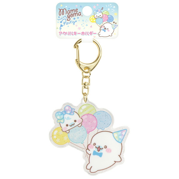 楽天市場 まめゴマ まめゴマまめパーティーテーマ アクリルキーホルダー Ay マメごま まめごま マメゴマ ゴマアザラシ あざらし 海 鍵 かぎ カギ マスコット あす楽対応 ビッグスター ネットショップ