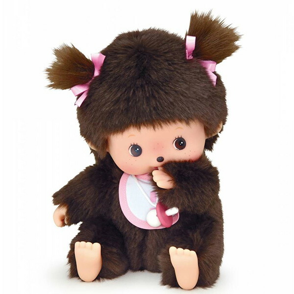 楽天市場 モンチッチ やわらかベビチッチ M 女の子 Monchhichi Monchhichi もんちっち おさるさん 赤ちゃん 人形 人気 キャラクターグッズ インテリア コレクション あす楽対応 ビッグスター ネットショップ