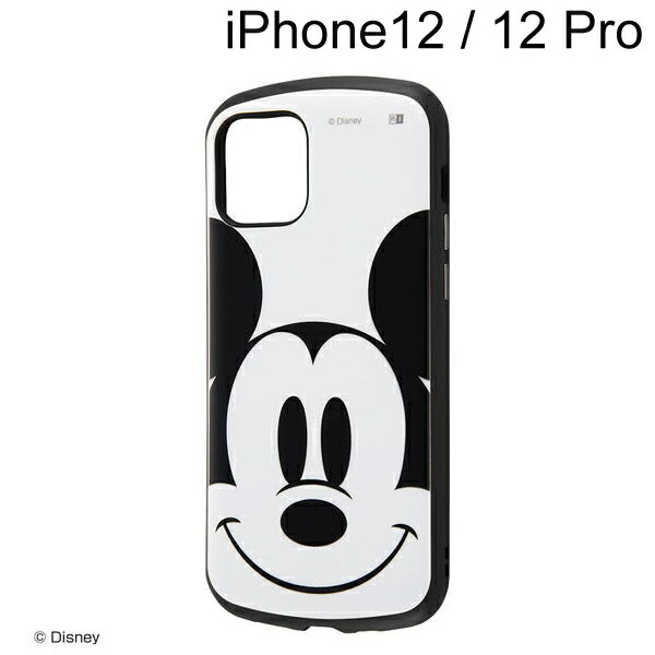 楽天市場 イングレム ディズニー Iphone 12 Iphone 12 Pro 6 1インチ 耐衝撃ケース Mia ミッキーマウス フェイスアップ In Dp27ac4 Mka1 メール便送料無料 ビッグスター ネットショップ