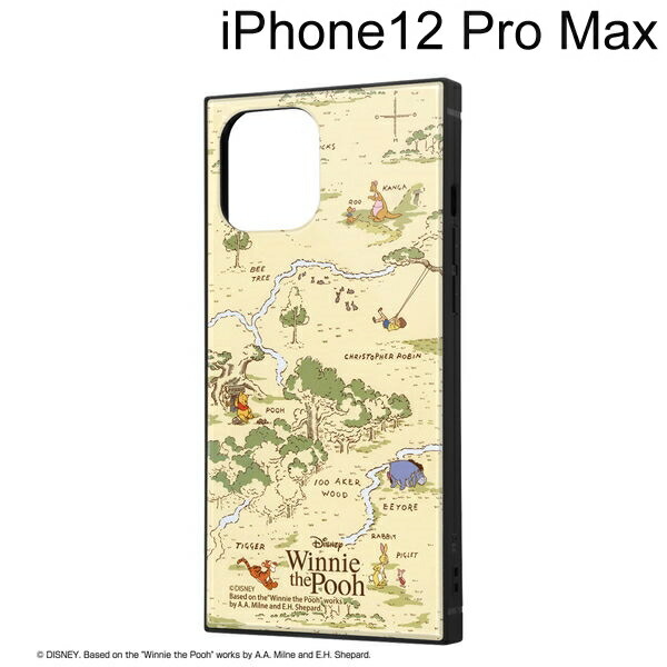 楽天市場 イングレム ディズニー Iphone 12 Pro Max 6 7インチ 耐衝撃ハイブリッドケース Kaku くまのプーさん 33 Iq Dp28k3tb Po0 メール便送料無料 ビッグスター ネットショップ