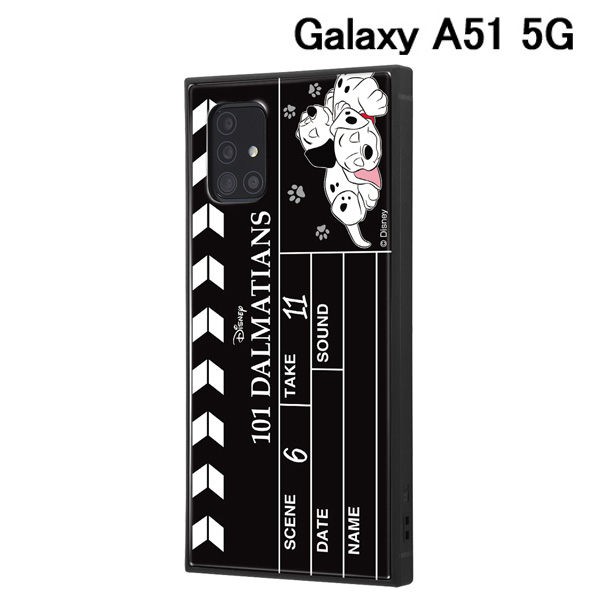 楽天市場 イングレム ディズニー Galaxy A51 5g 耐衝撃ハイブリッドケース Kaku 101匹わんちゃん Clapperboard Iq Dga51k3tb Dl004 メール便送料無料 ビッグスター ネットショップ
