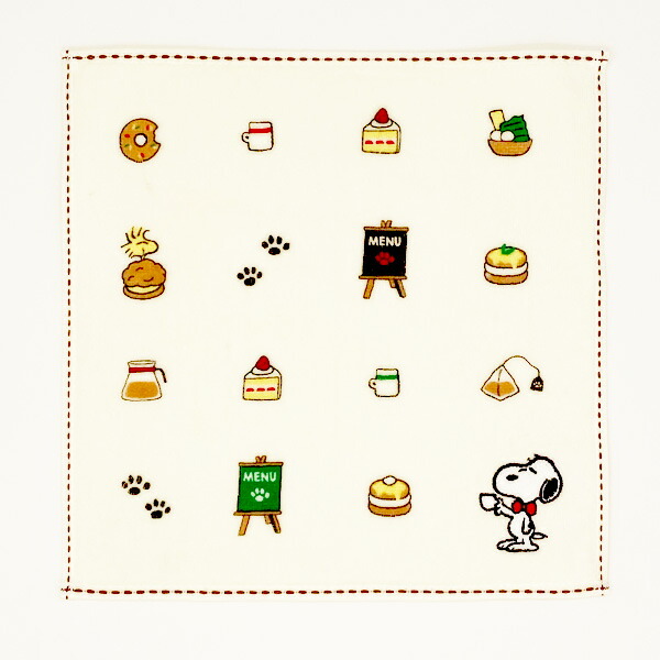 楽天市場 スヌーピー ミニタオル アイコン アイボリー Spt 3snoopy すぬーぴー ピーナッツ Peanuts タオル ハンカチ あす楽対応 ビッグスター ネットショップ