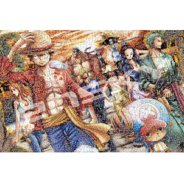 楽天市場 ワンピース ジグソーパズル 1000ピース ワンピースモザイクアート 上陸 1000 586ワンピース Onepiece アニメ パズル おもちゃ ギフト プレゼント インテリア コレクション あす楽対応 ビッグスター ネットショップ