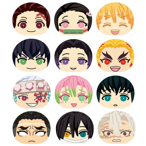 楽天市場】鬼滅の刃「おまんじゅうふかふかポーチ2(全13種)」 : 金箔屋