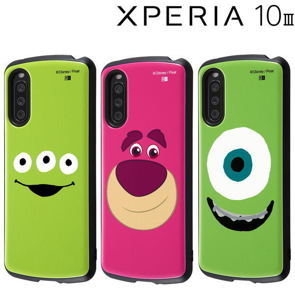 楽天市場 イングレム ディズニー ピクサー Xperia 10 Iii 耐衝撃ケース Mia フェイスアップ In Rdxp10m3ac4 メール便送料無料 ビッグスター ネットショップ