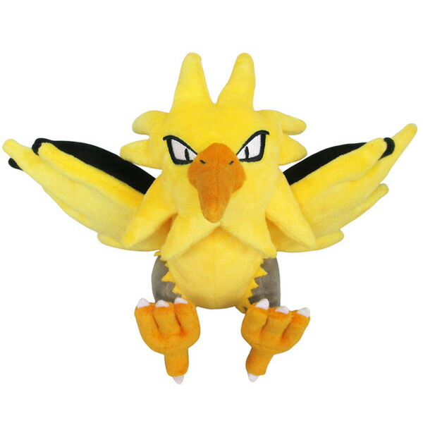 人気定番 三英貿易ポケットモンスターallstarcollectionぬいぐるみゼラオラ M ぬ ぬいぐるみ 人形 Optimus Dz