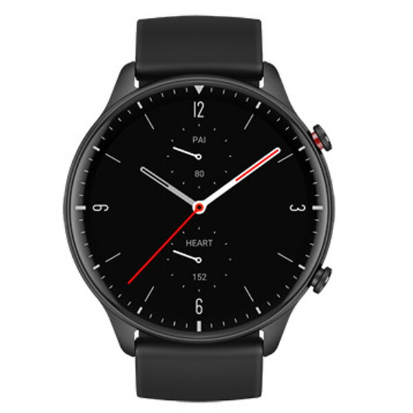 【送料無料】Amazfit スマートウォッチ GTR2スポーツエディション ブラック su170027Q05 アマズフィット/スマートウォッチ/ウェアラブル/iPhone/Android/GPS/Amazon Alexa/スポーツ/音楽/おしゃれ/健康管理/心拍計/血中酸素濃度/睡眠/計測/通知/防水/腕時計