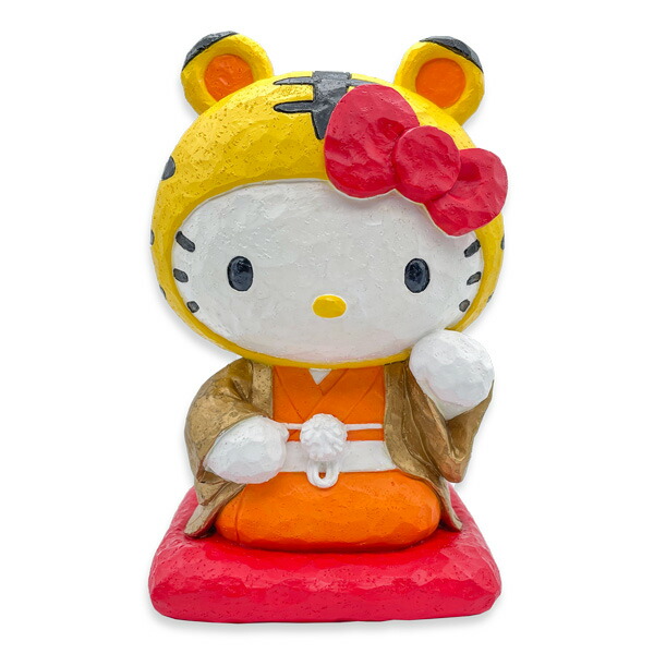 楽天市場】あすなろ舎 ハローキティ 開運 貯金箱 七福神 20588