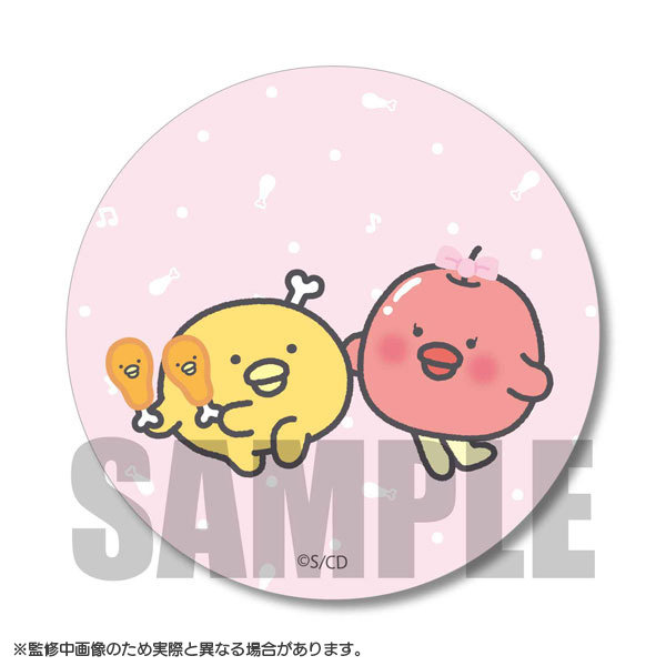 超ポイントバック祭 チキップダンサーズ 小チキン 缶バッジ セット キャラクターグッズ Www Greenbergdauber Com