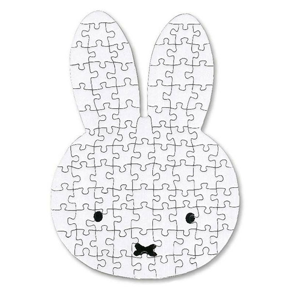 めっちゃ可愛いです♪　ミッフィーちゃん　ジグソーパズル(^o^) Amazon.co.jp: ミッフィー ひょっこり 300ピース ジグソーパズル