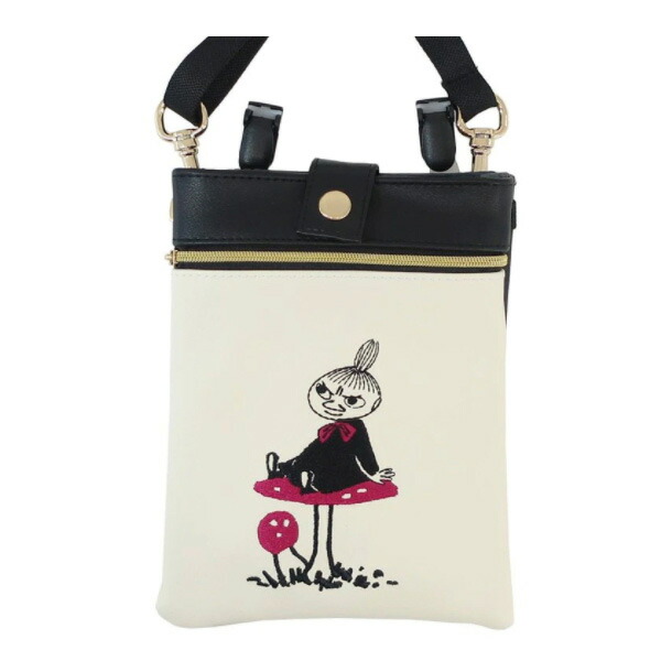 ムーミン 3wayポーチ キノコ 206526むーみん MOOMIN moomin スマホ 財布 小物 ポーチ ショルダーポーチ ウエストポーチ ポケットポーチ